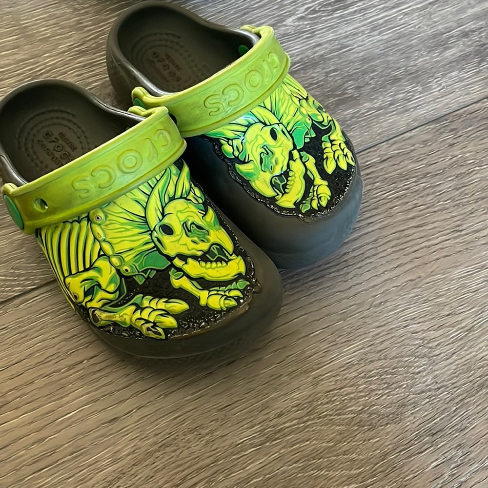 Dino crocs!